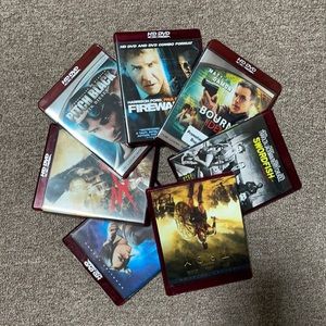 DVD HD movies - 7